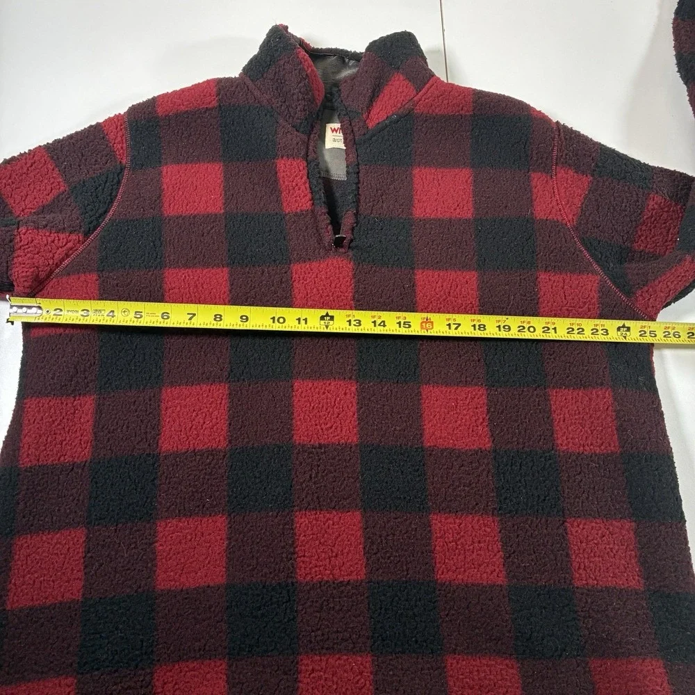 Wrangler sherpa pullover